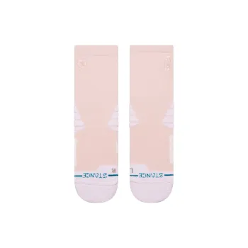 Stance Basketball Socks Unisex 1 Pack Pink