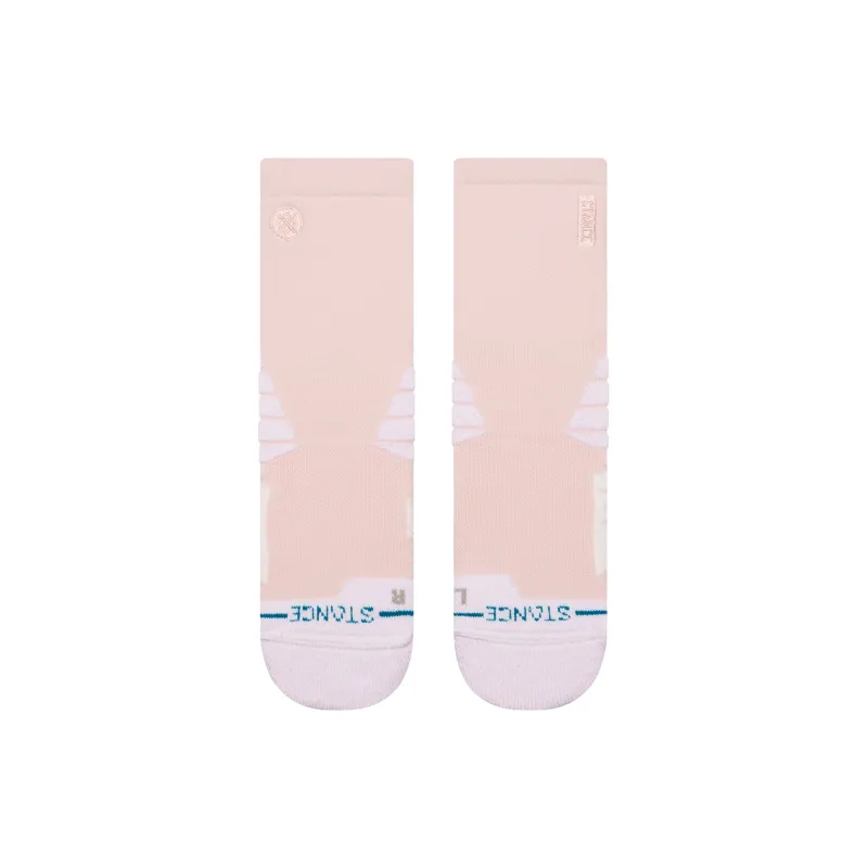 Stance Basketball Socks Unisex 1 Pack Pink-0