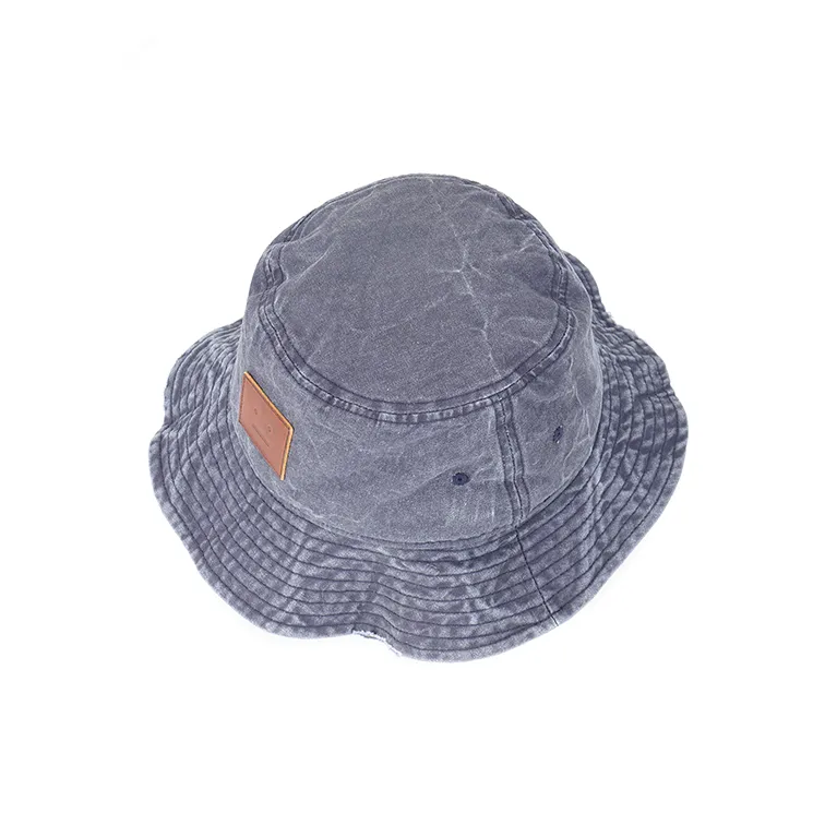 Acne Studios Canvas Bucket Hats Unisex-3
