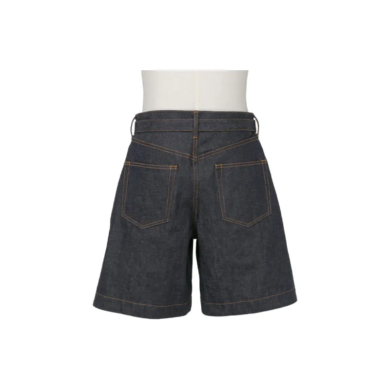 Sacai Denim Shorts-1