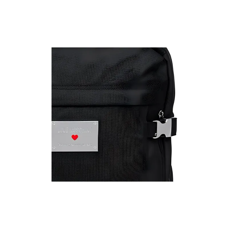 LOVE MOSCHINO Logo plaque Backpack-3