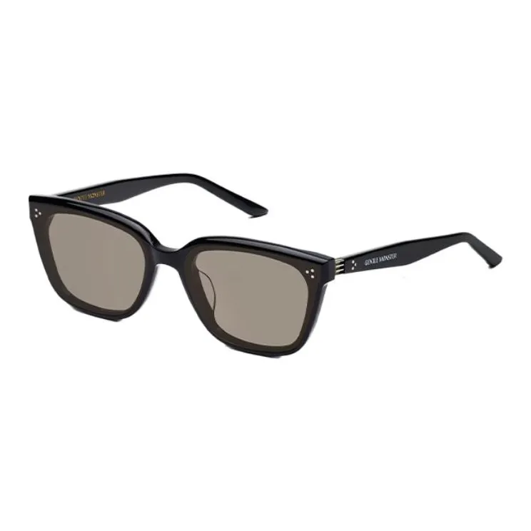 GENTLE MONSTER Irregular Shape Sunglasses Unisex Black-0