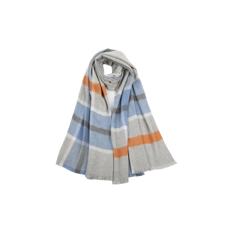 Red Bean 100% Cashmere Knit Scarves Women's-0