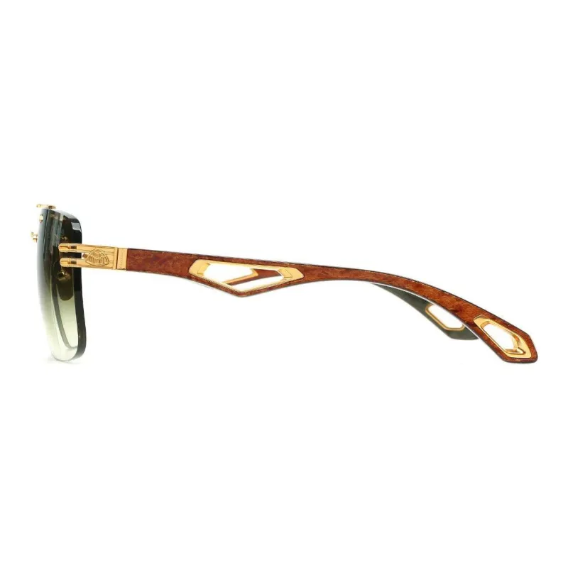 Maybach Aviator Sunglasses Unisex Multicolor-2