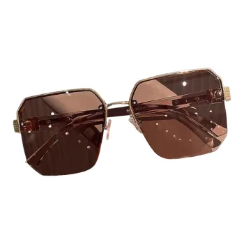 VINEY PC Irregular Shape Sunglasses Women's