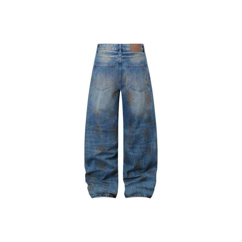 VINMUK Jeans Unisex Blue-1