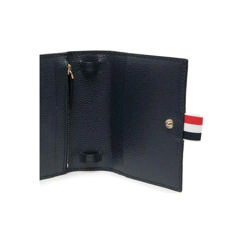 THOM BROWNE Stripe Print Cardholder-5