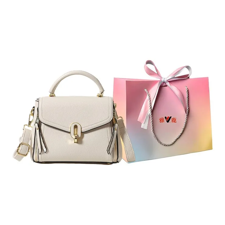 Yalu PU Shoulder Bag, Crossbody Bag, Handbag Women's Multicolor-0