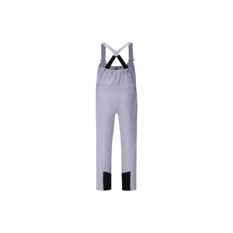 DESCENTE SKI Series Ski Pants Men's Purple Gray-1