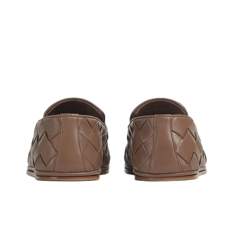 Bottega Veneta Sunday Woven Slippers-4