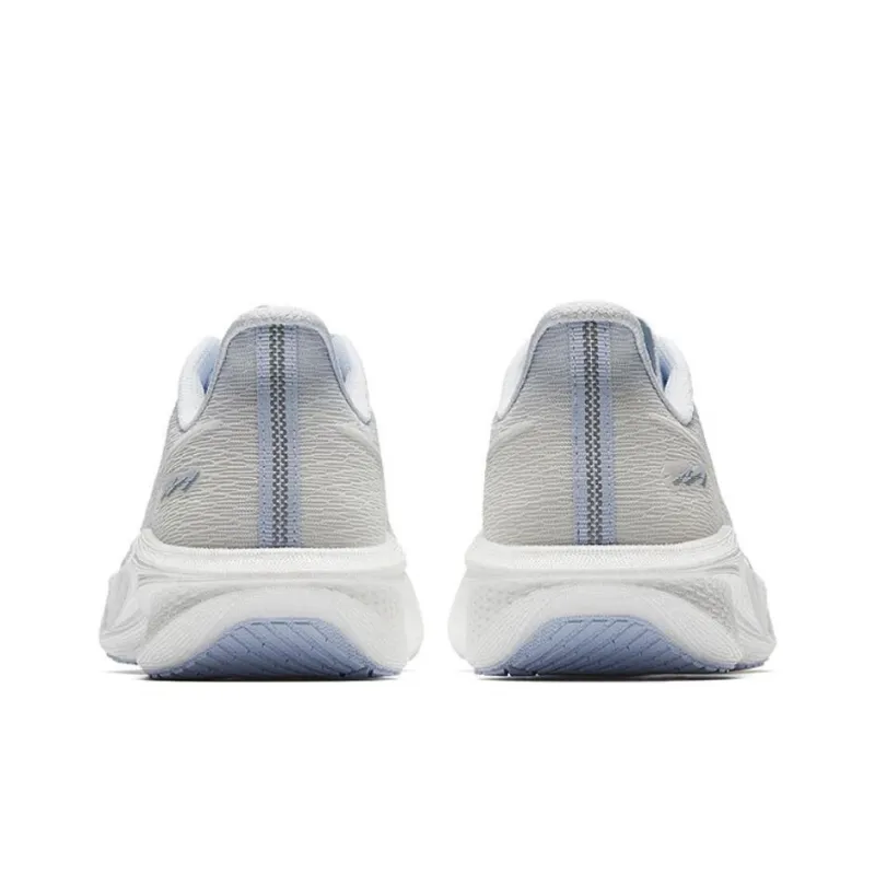 Anta Horsepower 5.0 Cushioned Wear-Resistant Support Low-Top Training Running Shoes Women's Blue White-3