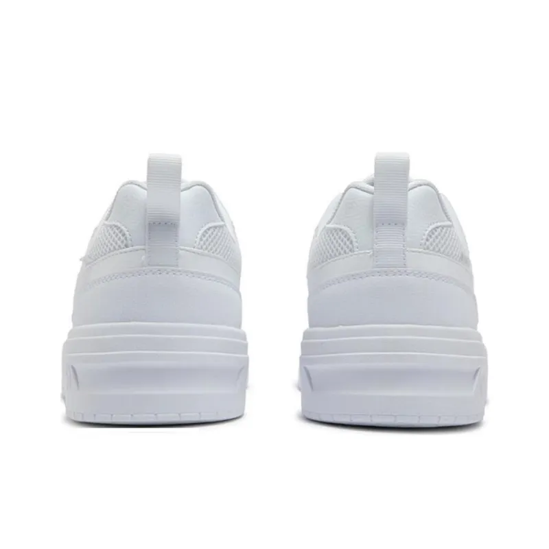 361° Soda 3 Anti Slip And Wear Resistant Coverage Low Top Skateboard Shoes Men's White-3
