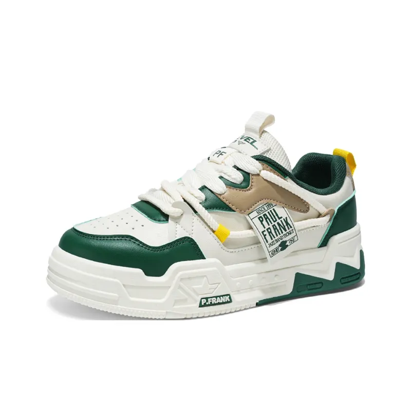 PAUL FRANK Height Increasing Low Top Skateboard Shoes Men's-3