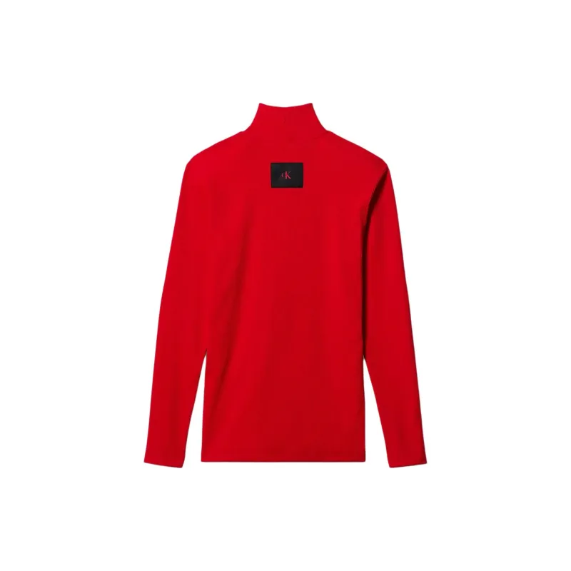 Calvin Klein T Shirts Men Red-1