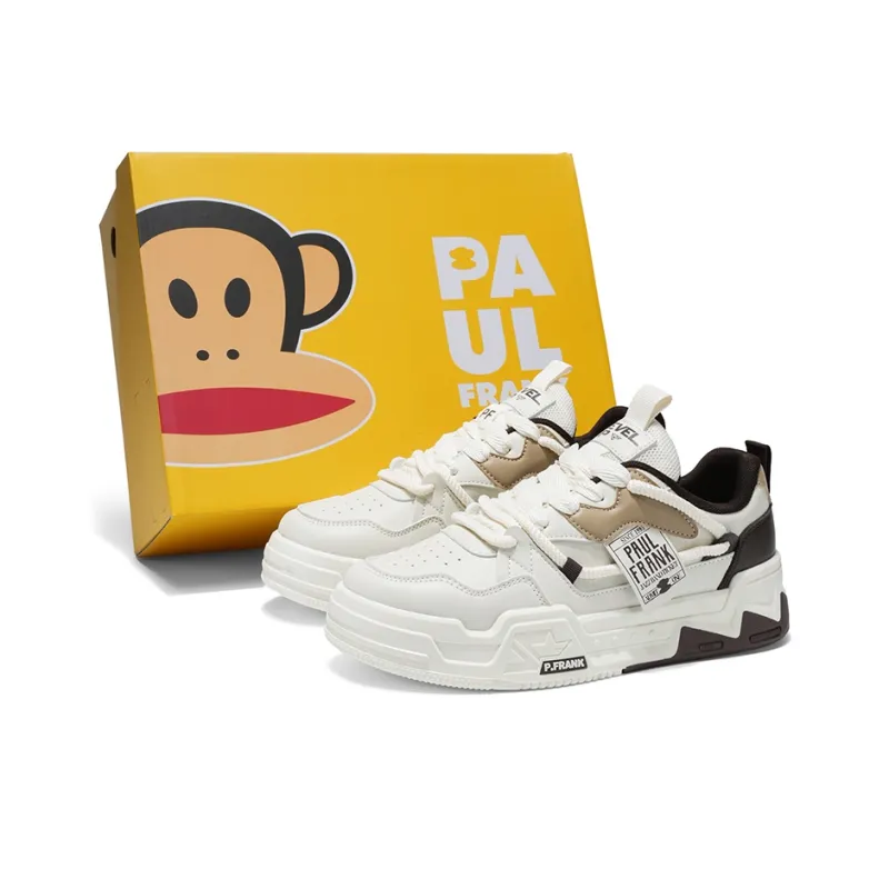 PAUL FRANK Height Increasing Low Top Skateboard Shoes Men's-14