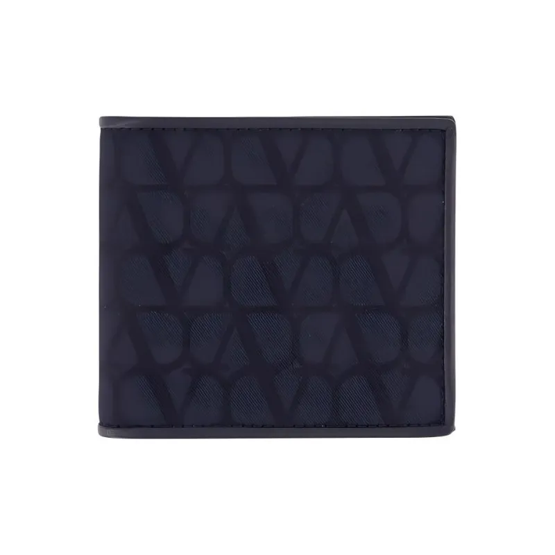 Valentino Polyester Wallet Regular Men's Blue-0