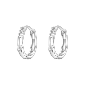 MCK 999 Fine Silver Earrings Women's