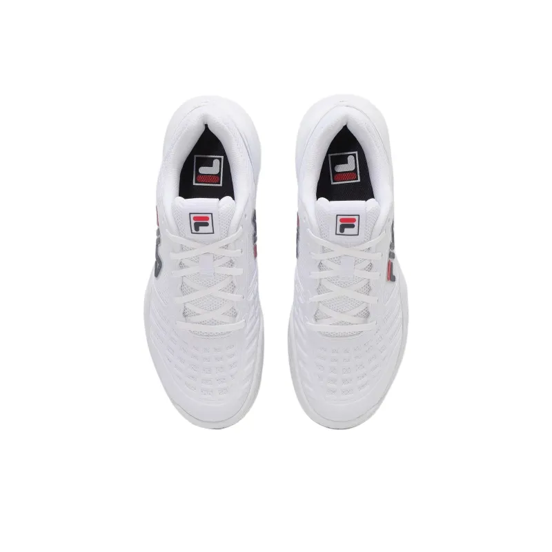 FILA Exilus 3 Low Top Tennis Shoes Unisex White-2