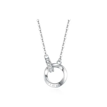 CHAOHONGJI S925 Silver Necklaces Women's