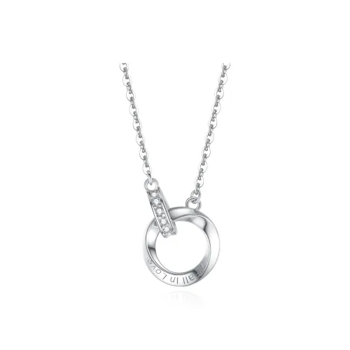 CHAOHONGJI S925 Silver Necklaces Women's
