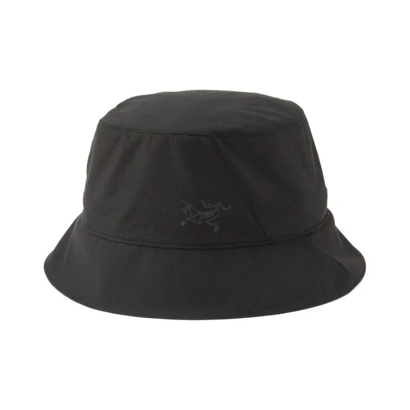 Arcteryx Nylon Bucket Hats Unisex Black-0