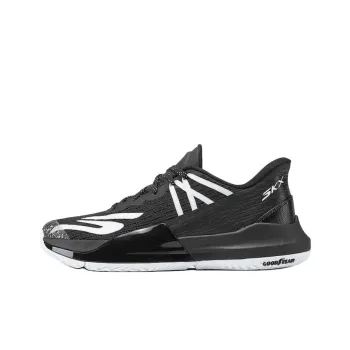 Skechers GO PICKLEBALL MENS Shock Absorbers Low Top Training Shoes Men's Black White