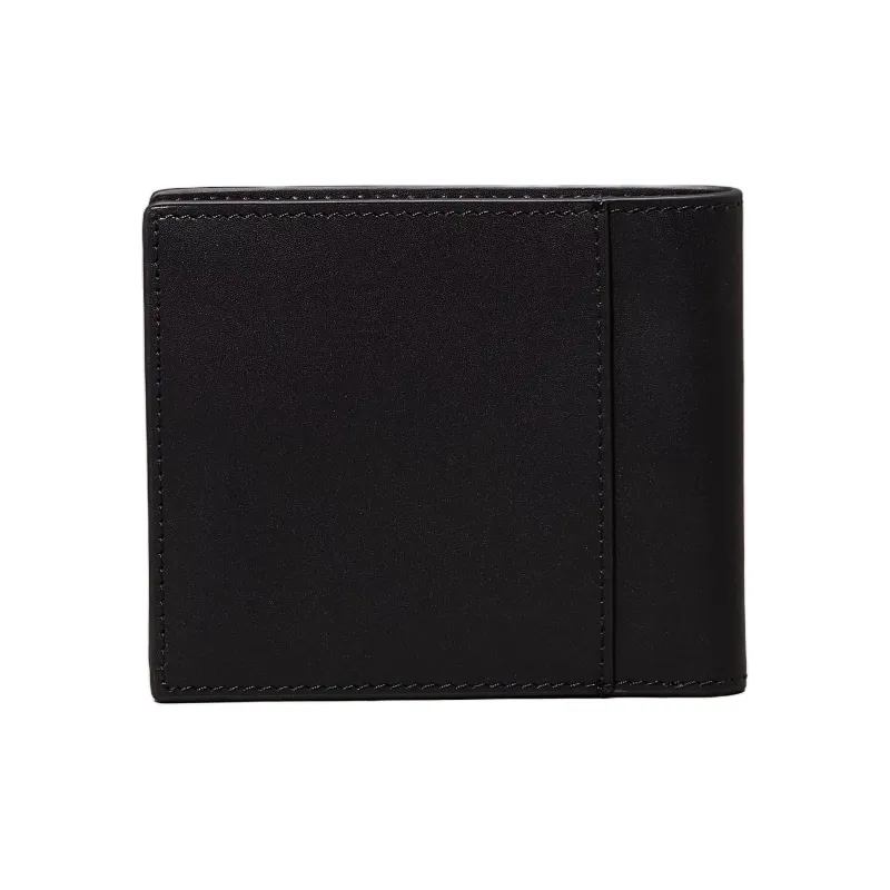 CALVIN KLEIN Leather Wallet Men's Black-1