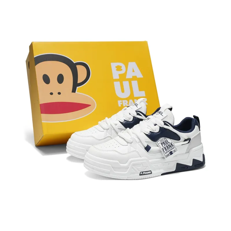 PAUL FRANK Height Increasing Low Top Skateboard Shoes Men's-7