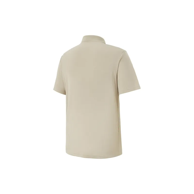 Adidas Polo Shirts Men Khaki-1