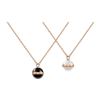 Daniel Wellington Alloy Necklaces Unisex