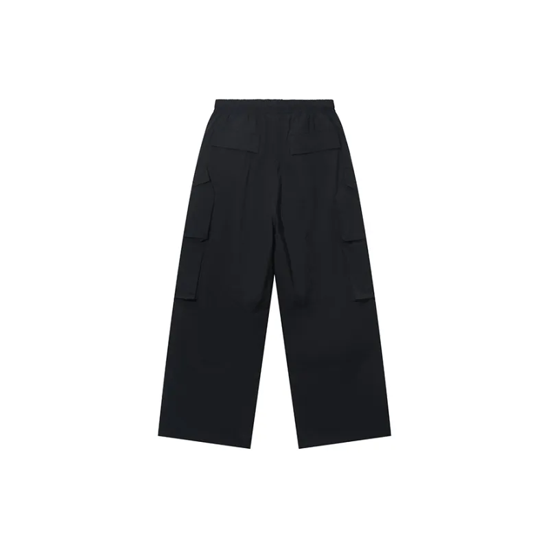 Fearless East SS25 Cargo Pants Unisex Black-1