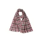 White Red Blue Plaid