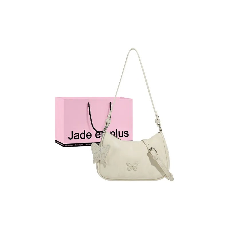 Jade En Plus PU Shoulder Bag Regular Women's Green/Pink/White/Black-14