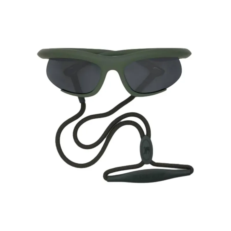 Burberry Nylon Metal Injection Molding Irregular Shape Sunglasses Women's Green-2