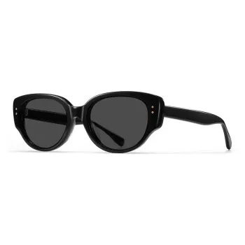 LASHION Plate Frame Cat Eye Sunglasses Unisex