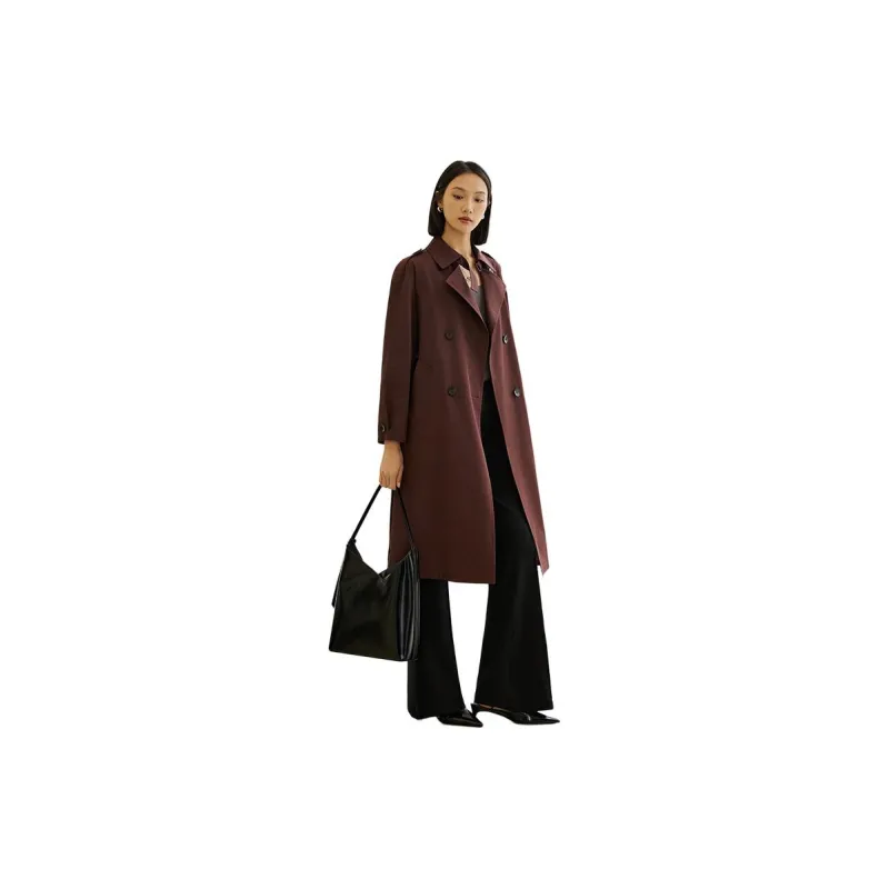 Yi Mengyuan Trench Coat Women's-2