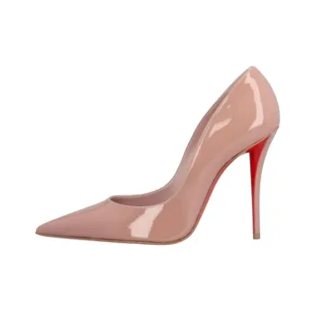 Christian Louboutin Pointed Toe Slip On Pumps