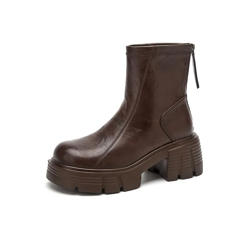 DAPHNE Ankle Boots Women's Black-18