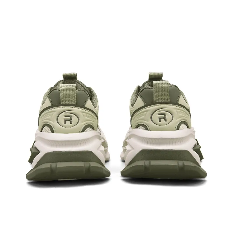 ROHR Low-Top Chunky Sneakers Men's Gray-5