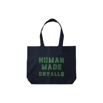 HUMAN MADE Cotton Tote Bag, Shopping Bag, Handbag Men's Blue
