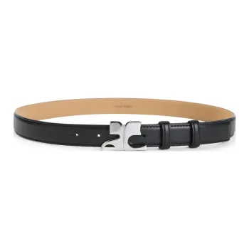 COURREGES Ac Plaque Buckle Belt