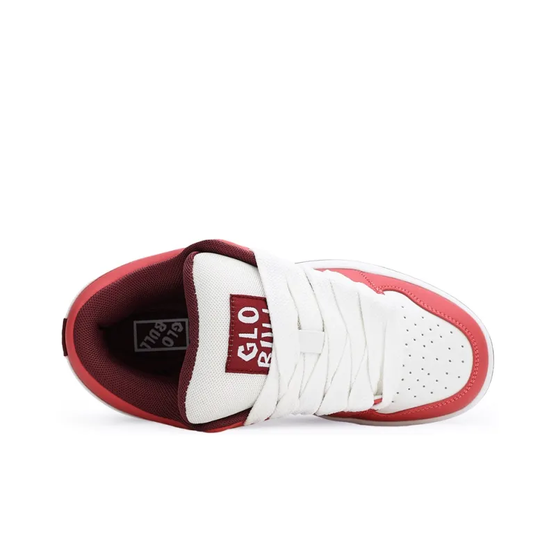 GLO BULL Skateboard Shoes Unisex Low Top Fuchsia-3