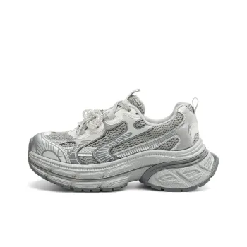 BOERDIQI Breathable Lightweight Height Increasing Low-Top Chunky Sneakers Women's