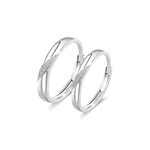 MOREL S999 Fine Silver Rings Unisex