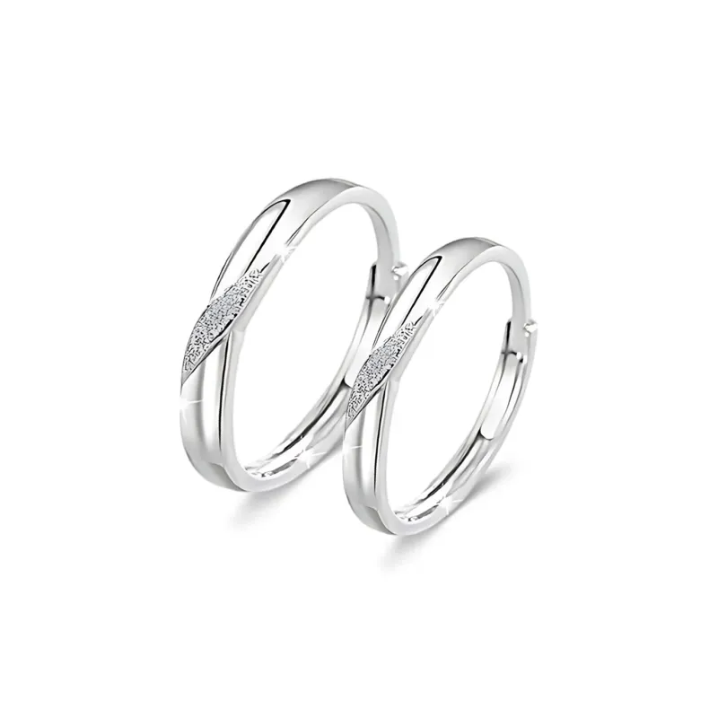 MOREL S999 Fine Silver Rings Unisex-0