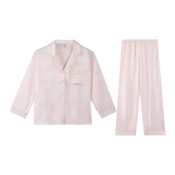 WANANNI Pajama Set Women's Light Pink