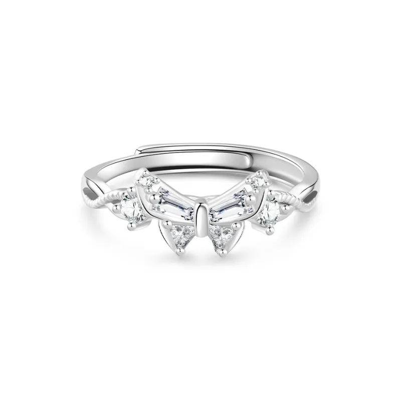 VIVIWELL S925 Silver Rings Unisex-3