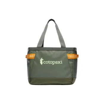 Cotopaxi Recycled Coated Nylon Tote Bag Shopping Bag Shoulder Bags Unisex Green