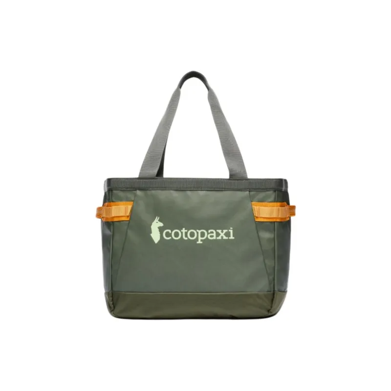 Cotopaxi Recycled Coated Nylon Tote Bag Shopping Bag Shoulder Bags Unisex Green-0