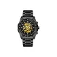 Black Case Black Dial